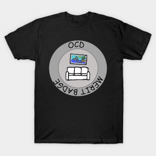 OCD Merit Badge T-Shirt